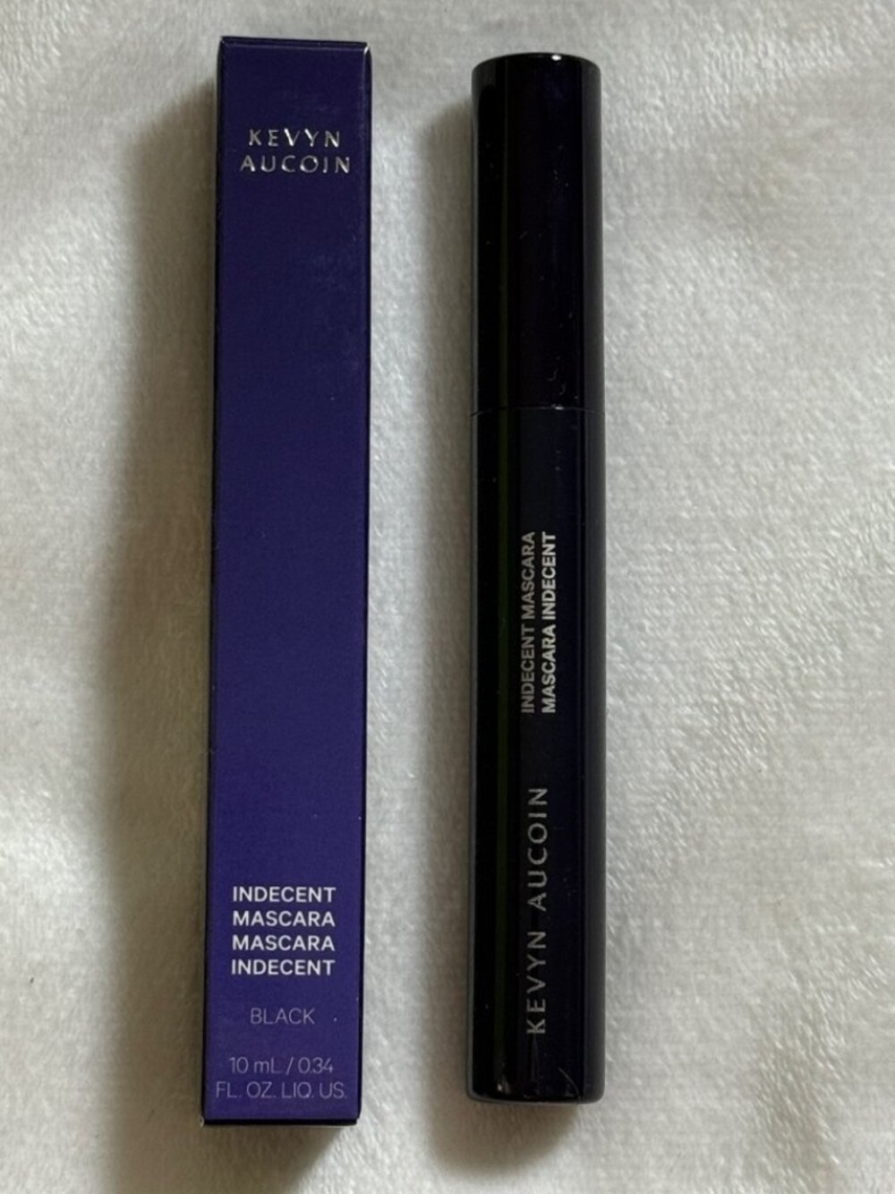Kevyn Aucoin Indecent Mascara Black